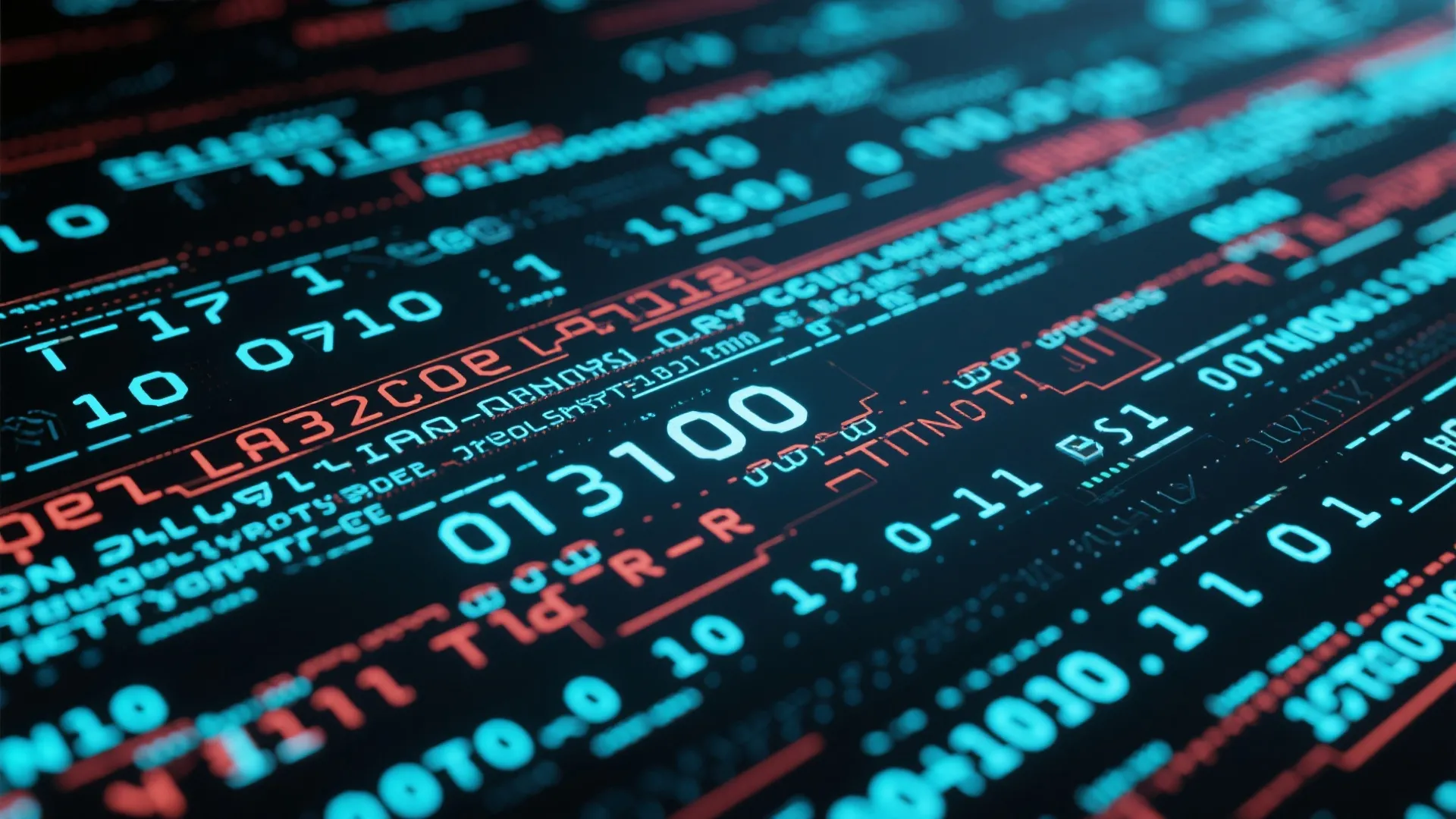 Data Stream Background